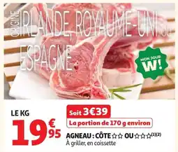 Auchan Supermarché AGNEAU offre