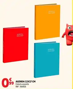 Auchan Supermarché AGENDA offre