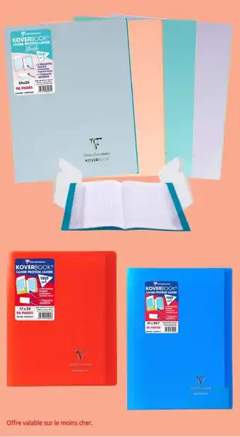 KOVERBOOK CAHIER PROTEGE-CAHIER