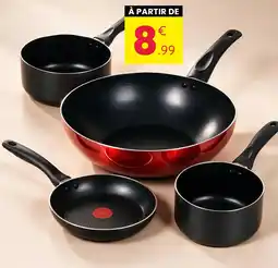 Stokomani Tefal poêles offre