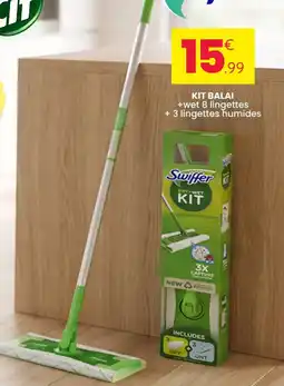 Stokomani Swiffer kit balai offre