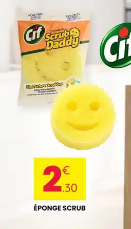 Stokomani Cif Éponge Scrub offre