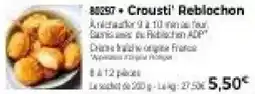 Thiriet Crousti' Reblochon offre
