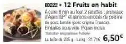 Thiriet 12 Fruits en habit offre