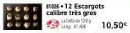 Thiriet Escargots offre
