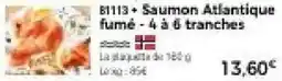 Thiriet Saumon Atlantique fumé offre