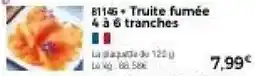 Thiriet Truite fumée offre