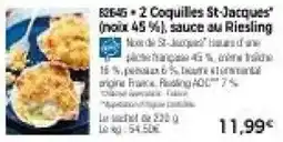 Thiriet Coquilles St-Jacques offre