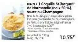 Thiriet Coquille St-Jacques' de Normandie offre
