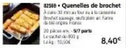 Thiriet Quenelles de brochet offre