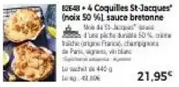 Thiriet Coquilles St-Jacques offre