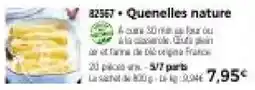Thiriet Quenelles nature offre