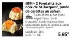 Thiriet Fondants aux noix de St-Jacques offre