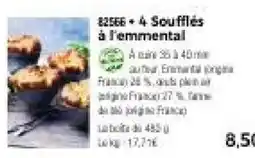 Thiriet 82566 • 4 Soufflés à l'emmental offre