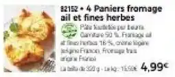 Thiriet 82152 + 4 Paniers fromage offre
