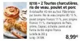 Thiriet La belle de 300 g offre
