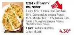 Thiriet Flamm'munster offre