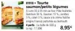 Thiriet Tourte saumon/petits légumes offre