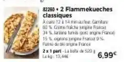 Thiriet Flammekueches classiques offre