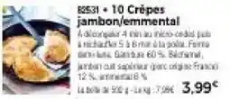 Thiriet 85531 + 10 Crêpes jambon/emmental offre
