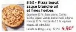 Thiriet COLONA Pizza bœuf offre