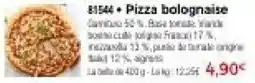 Thiriet Pizza bolognaise offre
