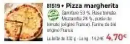 Thiriet Pizza margherita offre
