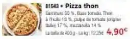 Thiriet Pizza thon offre