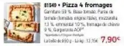 Thiriet Pizza 4 fromages offre