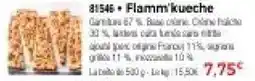 Thiriet Flamm'kueche offre