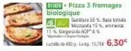 Thiriet B1603 Pizza 5 fromages biologique offre