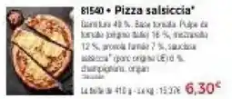 Thiriet Pizza salsiccia offre