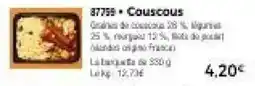 Thiriet Couscous offre