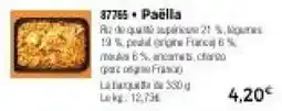 Thiriet Paëlla offre