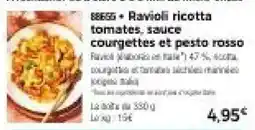Thiriet Ravioli ricotta offre