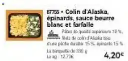 Thiriet Colin d'Alaska offre