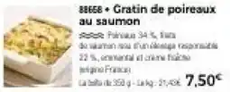 Thiriet 88658 + Gratin de poireaux au saumon offre