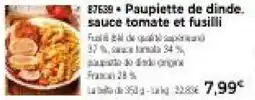 Thiriet Paupiette de dinde offre