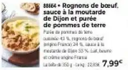 Thiriet Rognons de bœuf offre