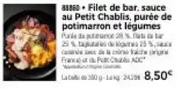 Thiriet Filet de bar offre