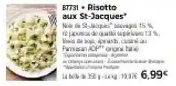 Thiriet Risotto aux St-Jacques offre