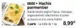 Thiriet Hachis parmentier offre