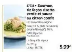 Thiriet Saumon offre