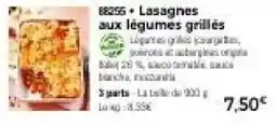 Thiriet Lasagnes aux légumes grillés offre