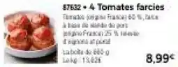Thiriet 87632 • 4 Tomates farcies offre