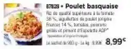 Thiriet Poulet basquaise offre