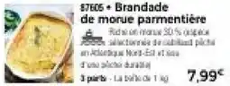 Thiriet STEDS Brandade de morue parmentière offre
