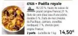 Thiriet Paëlla royale offre