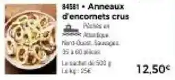 Thiriet Anneaux d'encomets crus offre