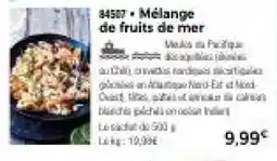 Thiriet Mélange de fruits de mer offre